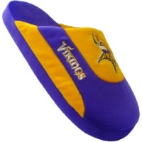Minnesota Vikings Low Pro Stripe Slippers